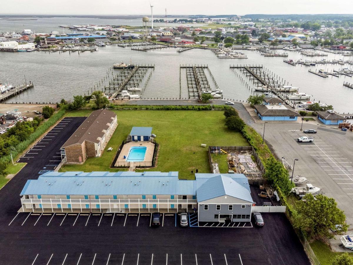 Rodeway Inn At Somers Cove Marina Crisfield 외부 사진